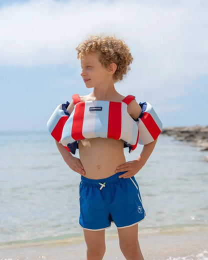 Chaleco flotador infantil con mangas – ORION
