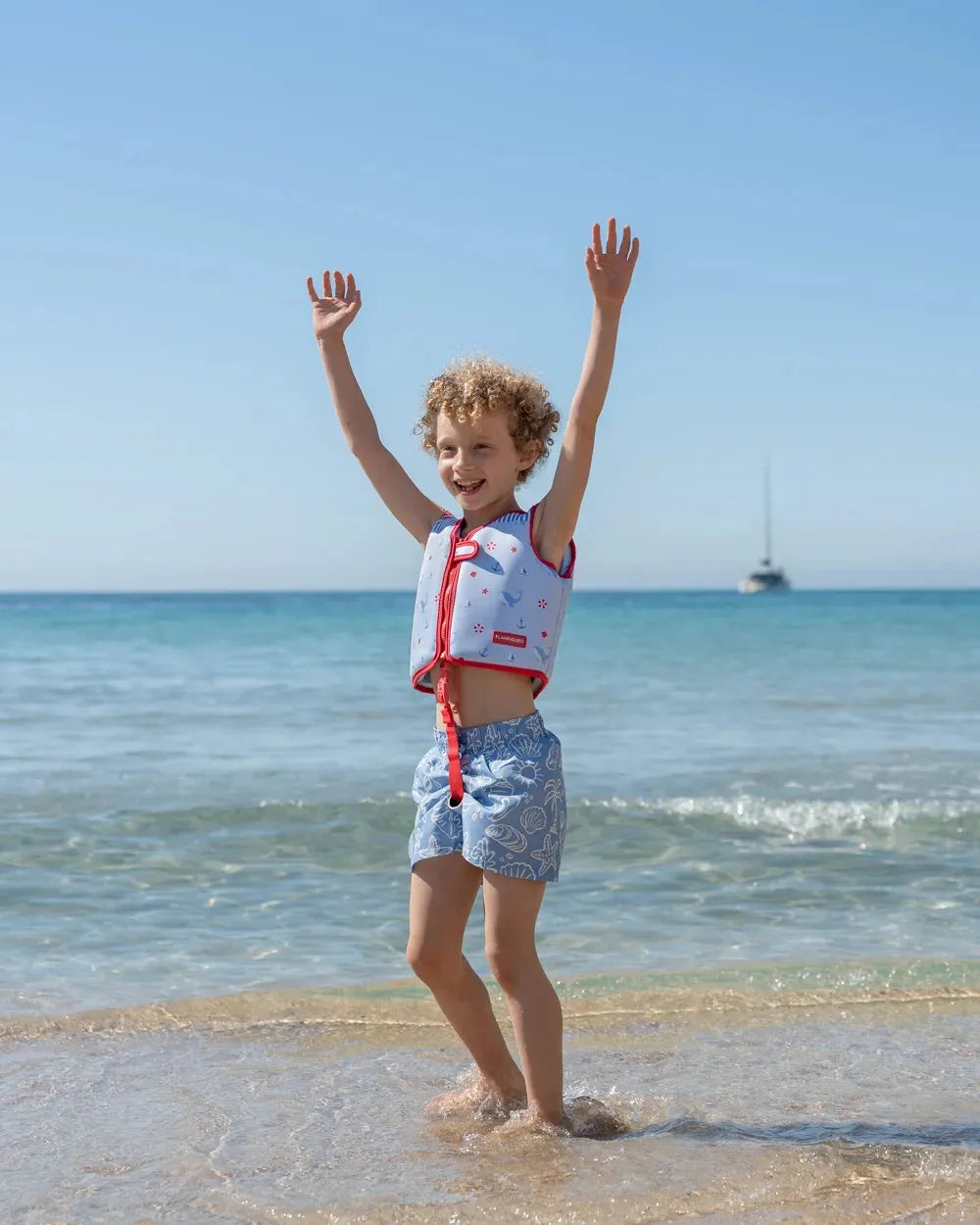 Kids' Neoprene Swim Vest – DOLPHIN