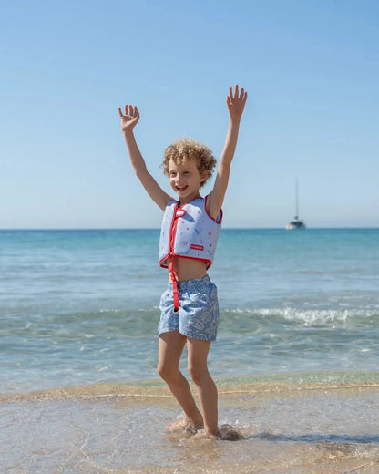 Kids' Neoprene Swim Vest – DOLPHIN