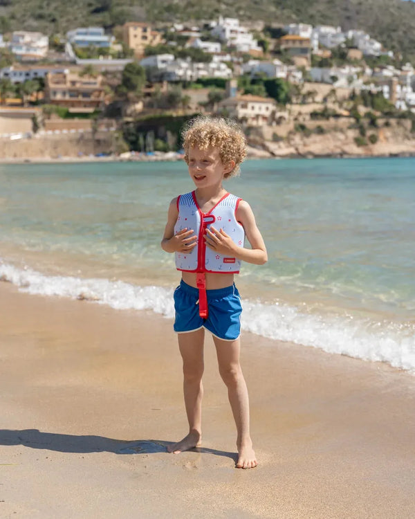 Kids' Neoprene Swim Vest – DOLPHIN