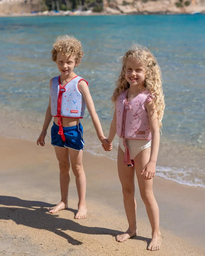 Kids' Neoprene Swim Vest – DOLPHIN