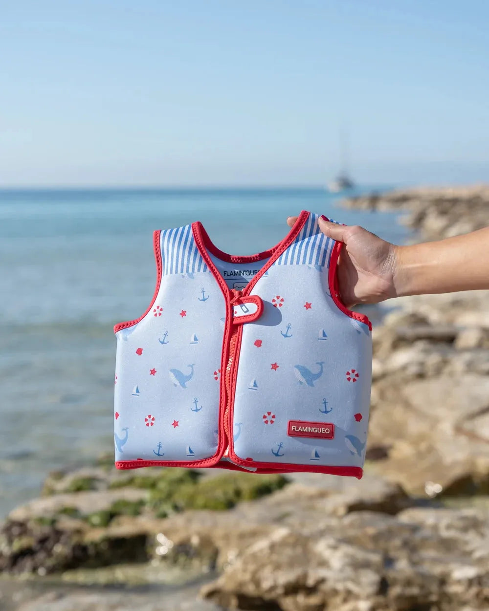 Kids' Neoprene Swim Vest – DOLPHIN