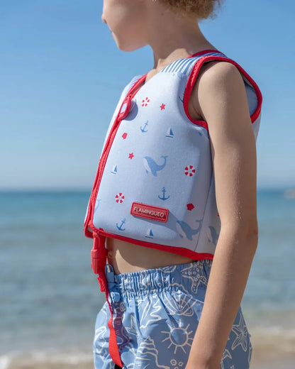Kids' Neoprene Swim Vest – DOLPHIN