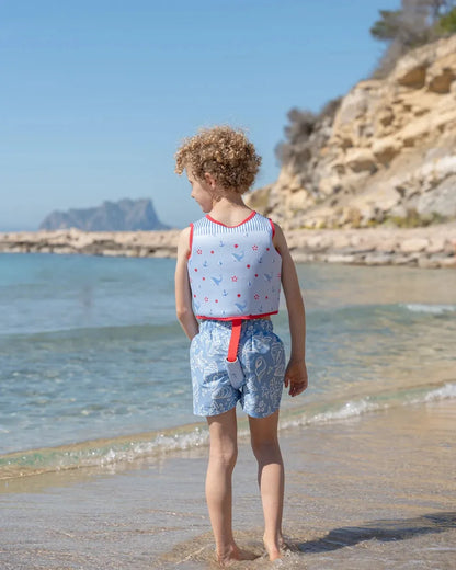 Kids' Neoprene Swim Vest – DOLPHIN