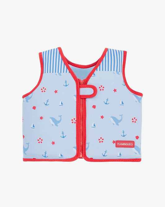 Kids' Neoprene Swim Vest – DOLPHIN