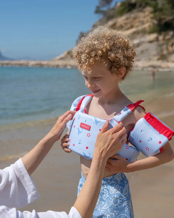Children's float vest with sleeves – MARLON