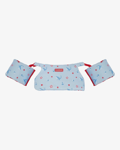 Chaleco flotador infantil con mangas – MARLON