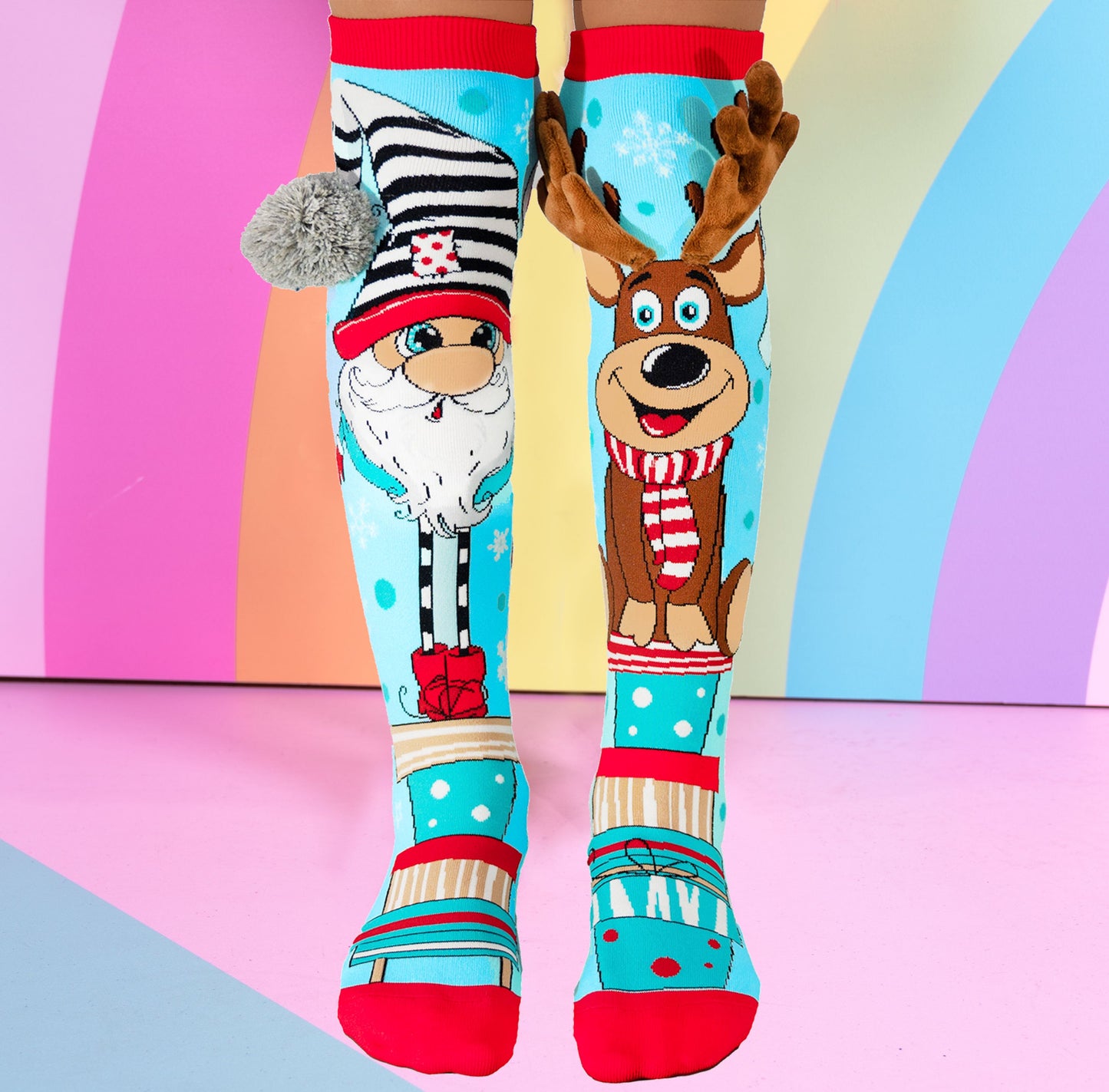 CHAUSSETTES DE NOËL