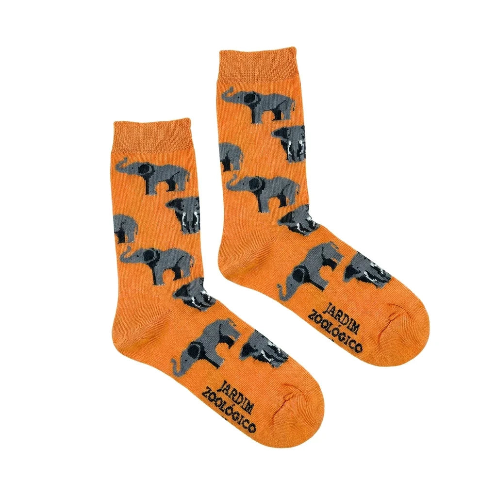 Chaussettes Enfant « Éléphants » - Chulé