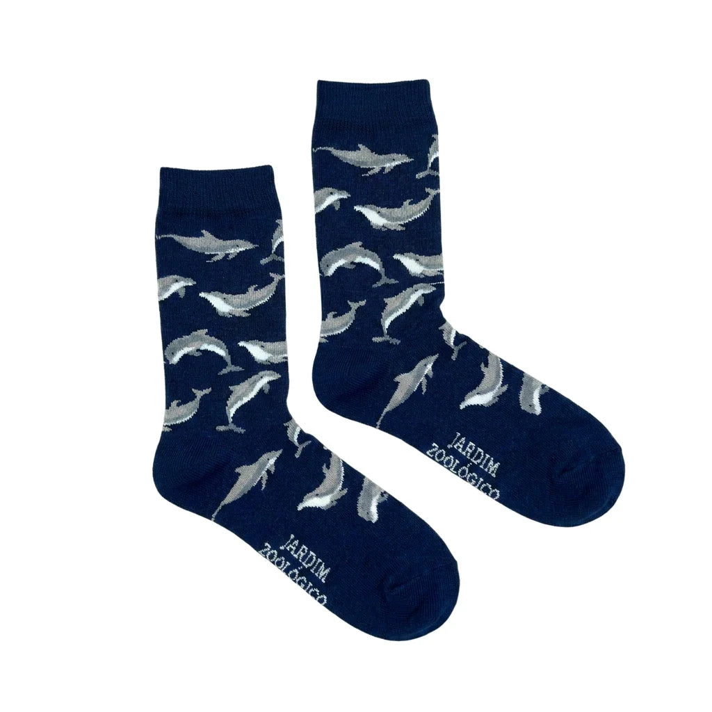 Chaussettes Enfant « Dauphins » - Chulé