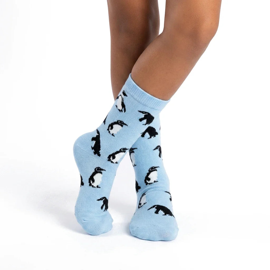 Chaussettes Enfant « Pingouins »