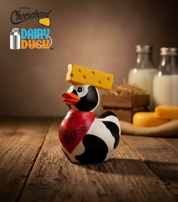 Cheesehead Cow Duck
