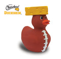 American Football Cheesehead Rubber Duck “Duckskin”