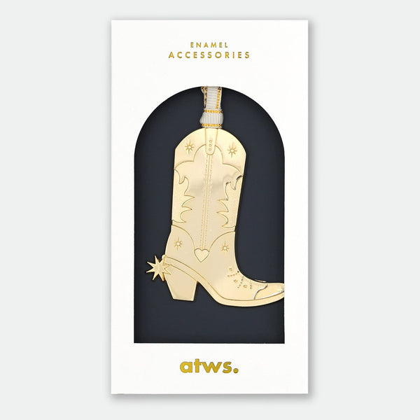 Gold Santiago - Christmas ornament