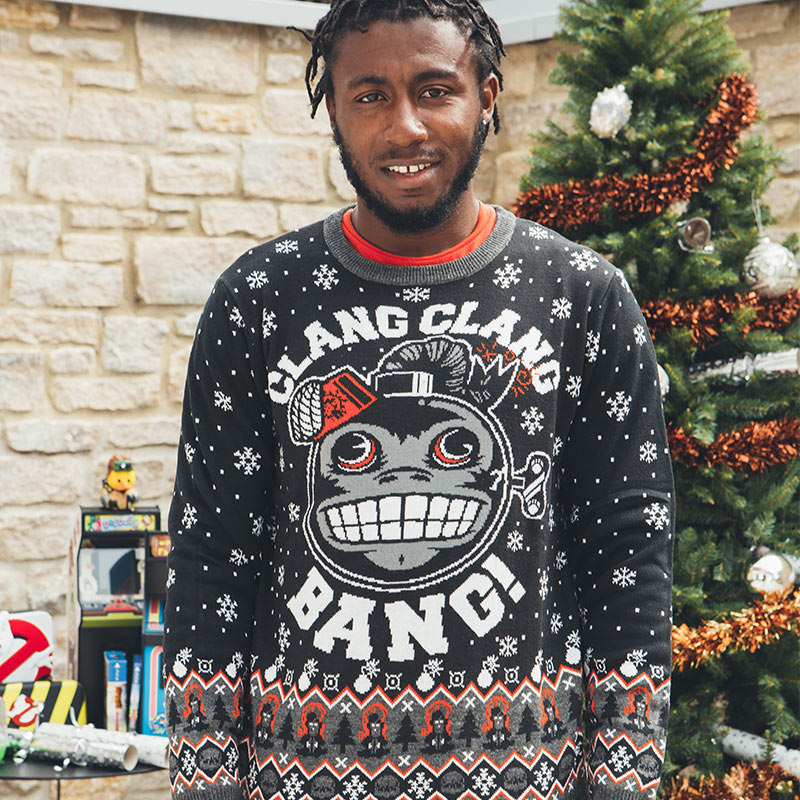 Christmas sweater Call of Duty - Monkey Bomb