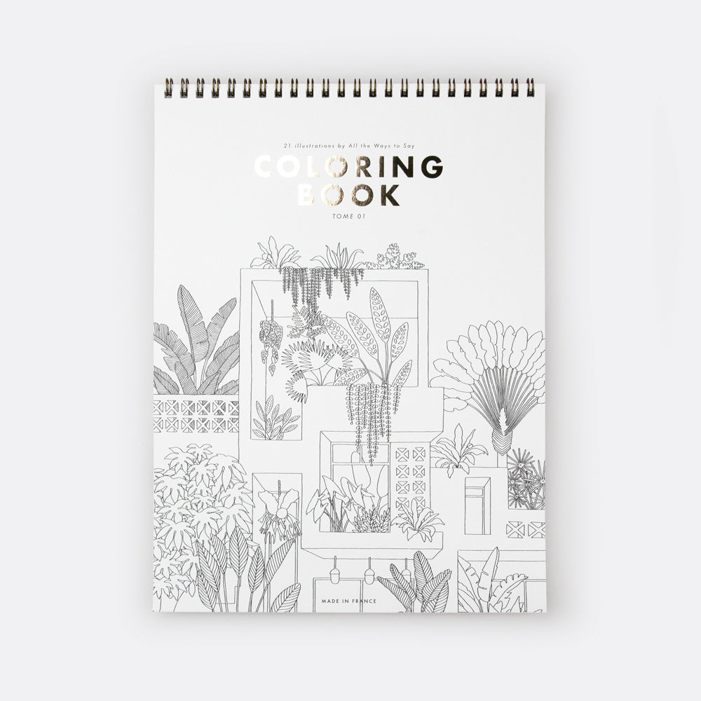 Coloring book