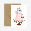 Congrats Wedding Cake - Carte de Voeux