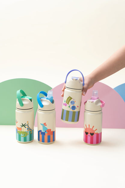 Trinkflasche aus Edelstahl WOOF GANG