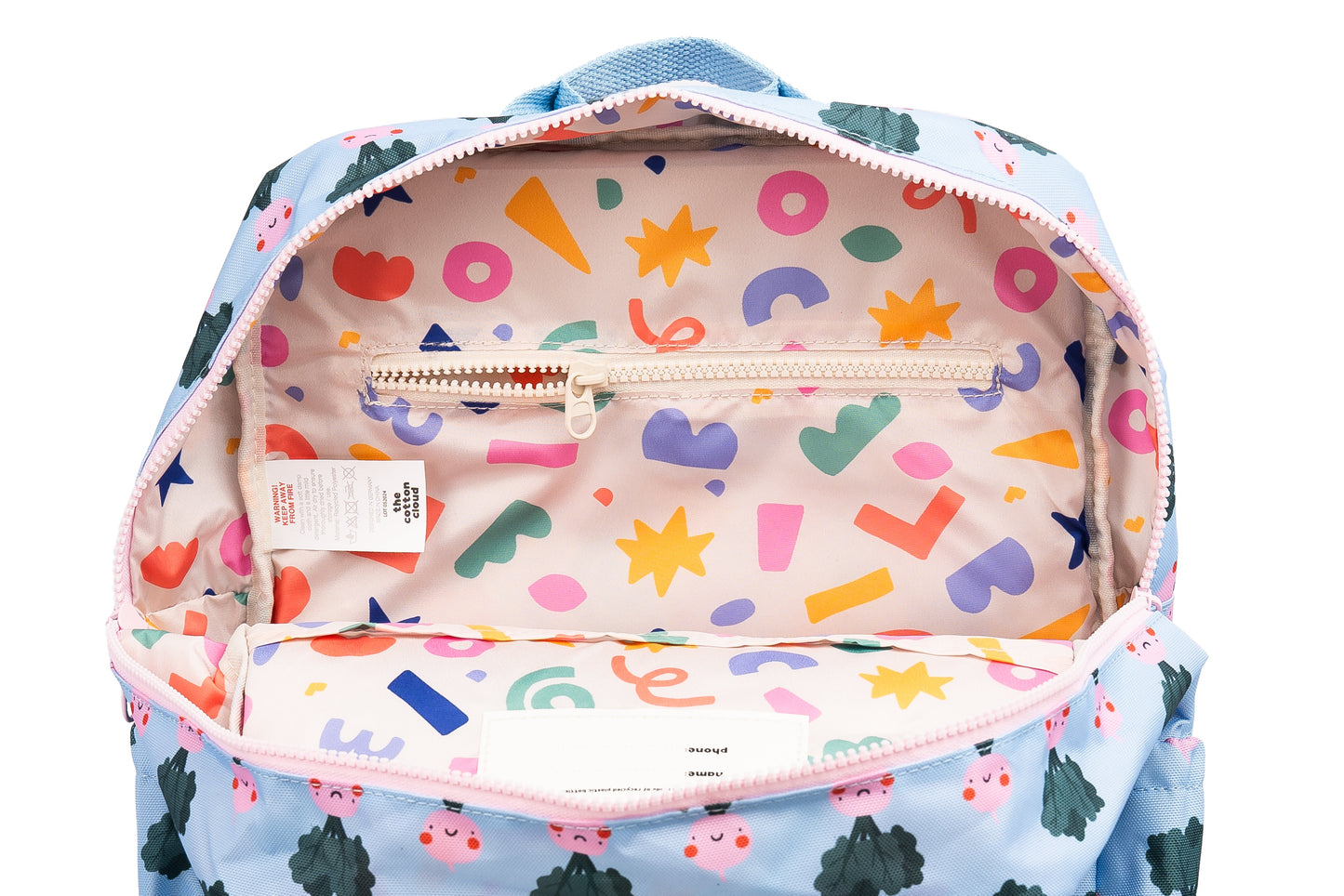 Children's A4 Backpack VEGGIE PALS