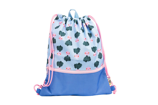 Drawstring Bag Veggie Pals