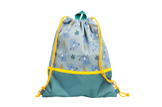 FUNKY DOGS Drawstring bag