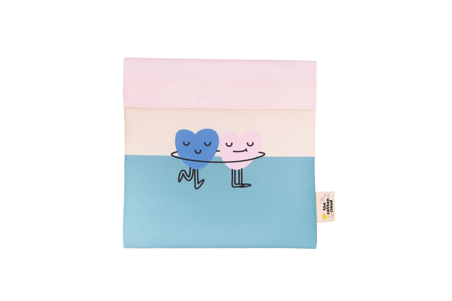 Snack Bag Dancing Hearts
