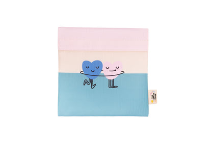 Snack Bag Dancing Hearts