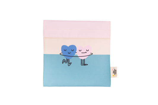 DANCING HEARTS Sandwich Bags