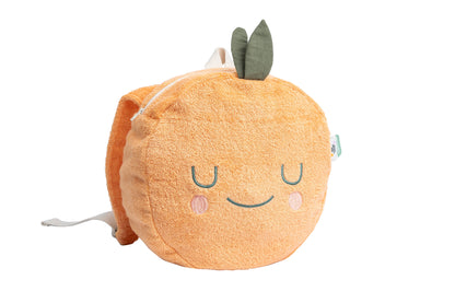 Sac à dos en coton éponge Mandy Mandarin