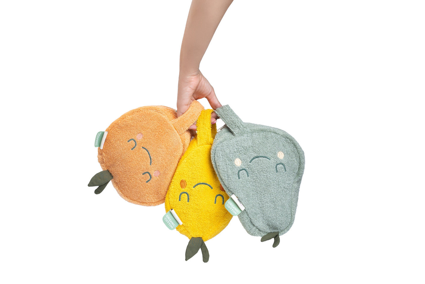 Lola Lemon Fruit-Shaped Wash Bag