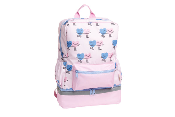 Children's A4 Backpack DANCING HEARTS