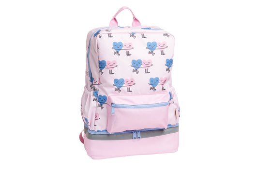 A4 Children's Backpack Dancing Hearts