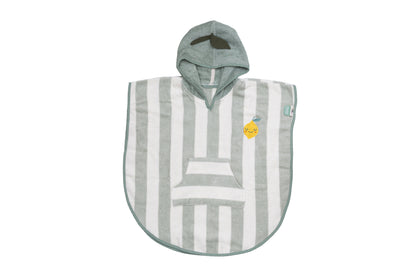 Lola Lemon Hooded Poncho