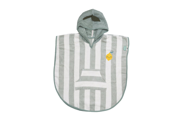 Lola Lemon Hooded Poncho