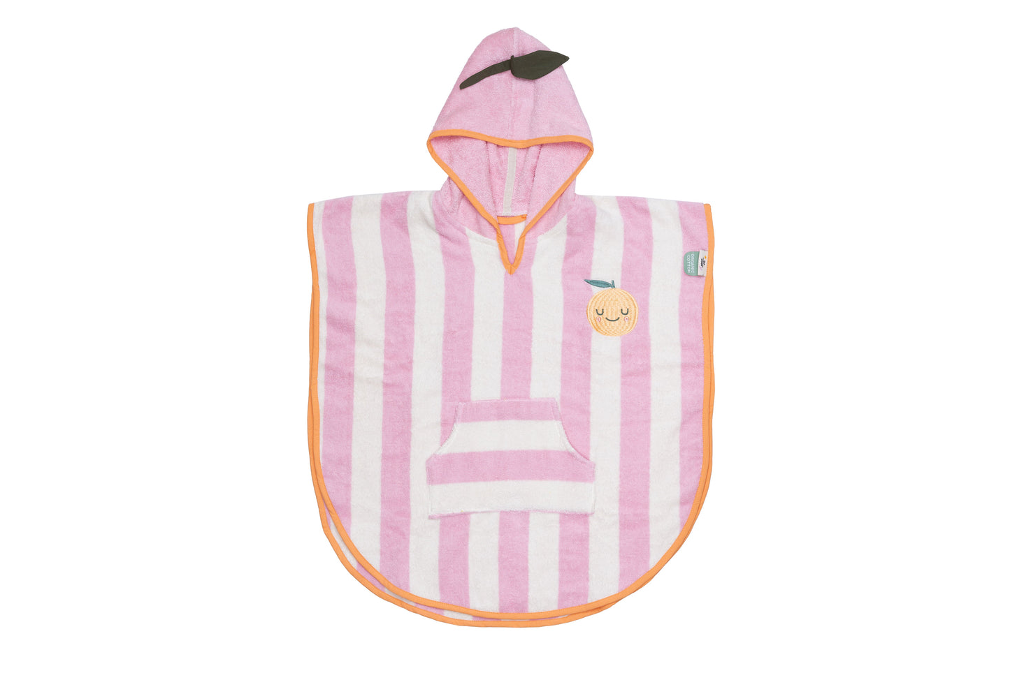 Hooded Poncho Mandy Mandarin