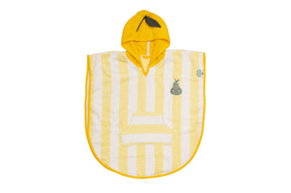Poncho à capuche Pedro Poire