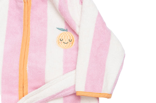 Bathrobe Mandy Mandarin