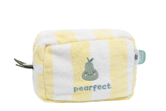 Toiletry bag Terry Pedro Pear