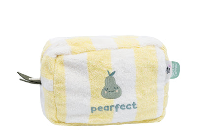 Pedro Pear Sponge Wash Bag