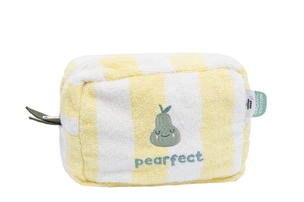 Pedro Pear Sponge Wash Bag