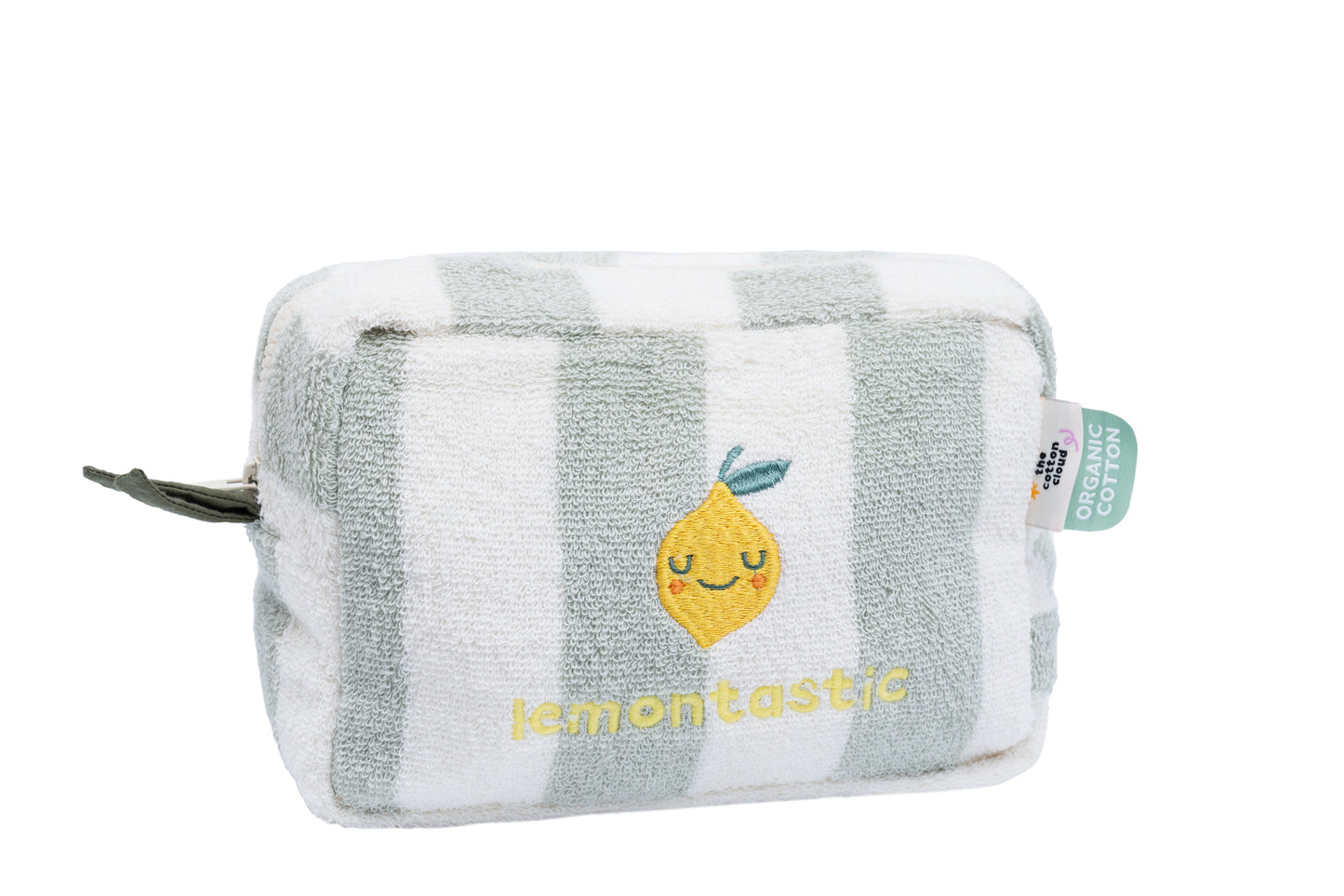 Lola Lemon Sponge Wash Bag