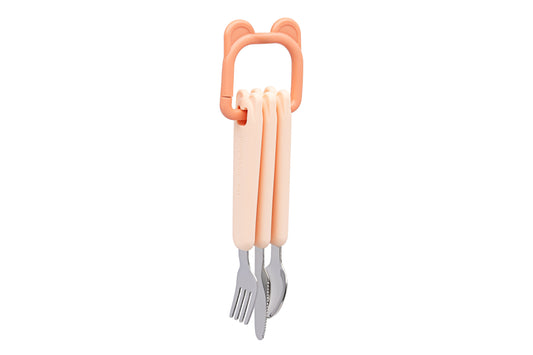 Cutlery set with Tangerine loop