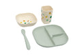 Service de table Tiny Bits Wasabi