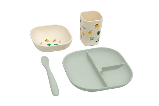 Tiny Bits Wasabi Dinner Set