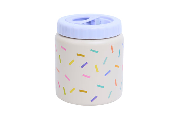 Stainless steel thermal food container CONFETTI 500ml