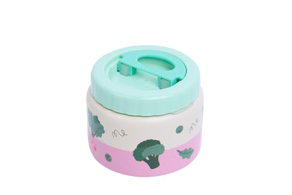 PRODUCTS WITH IMPERFECTIONS - Stainless steel thermo food container 350ml