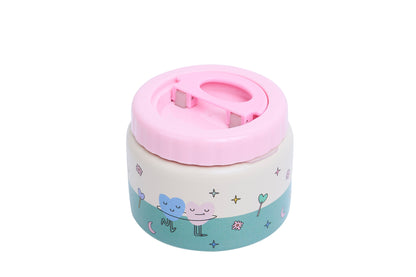 PRODUCTS WITH IMPERFECTIONS - Stainless steel thermo food container 350ml