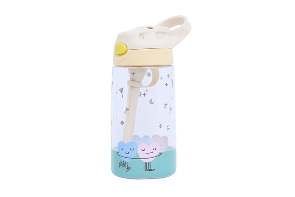 Tritan Drinking Bottle Dancing Hearts