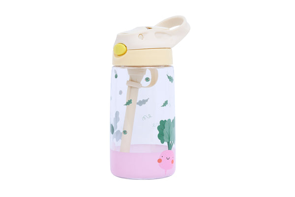 Tritan water bottle Veggie Pals