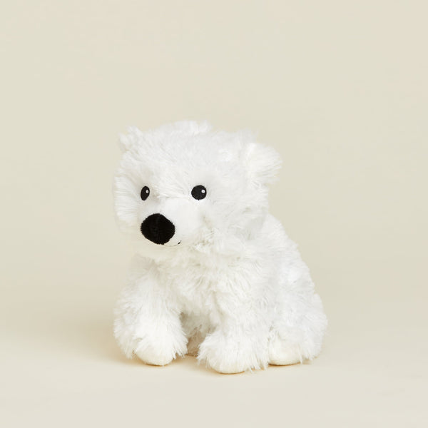 Ours polaire bouillotte Warmies